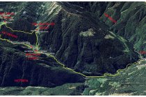 02s  il percorso, prima saliamo all'alpe Barconcelli, poi alpe Artino e scendiamo di nuovo a Premana, lunghezza 7 chilometri con 750 metri di dislivello positivo