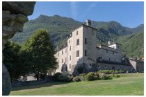 07s  poco prima di arrivare a Verres, il castello di Issogne
