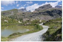 45s  lago della Forca , 2390m