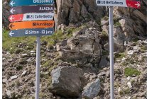 49s  in cima, tra la valle del Lys e la val d'Ayas
