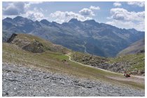 54s  mangiucchio qualcosa e poi giù, verso Staffal in valle del Lys