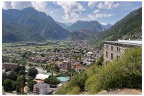 70s  Pont Saint Martin dall'alto