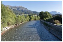 56s  il fiume Ubaye a Jausiers