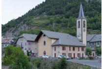 60s  uno scorcio di Le Condamine