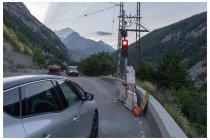 61s  dove iniziano i lavori, ma la strada è ancora aperta, la sveglia alle 5 è servita