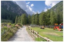 21s  il terzo giorno ci spostiamo a Lillaz, altra frazione di Cogne, per fare una passeggiata nel vallone di Valleile, uno dei più selvaggi