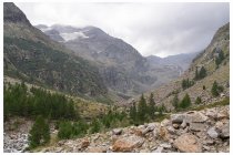 27s  ci fermiamo qui, nei pressi dei ruderi dell'alpe Valleile, poi arriva il solito temporale leggero e ci fa tornare indietro... e poi a casa