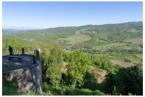 18s  panorama da Radda