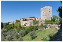 20s  Vertine, sulla collina sopra Gaiole, una discesa e siamo alla macchina