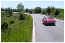 34s  lungo la Cassia Sud per 5 chilometri