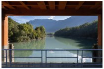 04s  il piccolo bacino di Lovero, creato da uno sbarramento sull'Adda