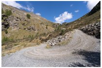19s  in fondo alla piana la faccenda si fa dura, soprattutto con bici carica