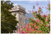 70s  la torre Torelli a Tirano