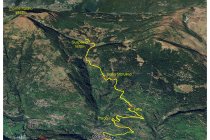 02s  ecco la traccia della passeggiata, lunghezza 13 chilometri tra andata e ritorno, con circa 690 metri di dislivello positivo