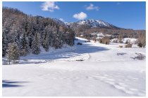 14s  ed ecco la meta odierna, la grande piana dove sono poste le baite di Guspessa
