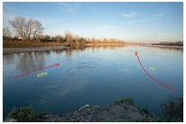 26s  Bocca d'Adda, qui il quarto fiume d'Italia per lunghezza, si congiunge al primo