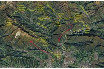 02s  Ecco la traccia, lunghezza 70 chilometri, dislivello positivo 1970 metri. Il giro, per lo più su asfalto, contiene tre salite, la prima duretta fino a Roncola, la seconda, più semplice dalle parti di Corna d'Imagna e la terza (molto dura anche lei) tra Brembilla e il passo di Sant'Antonio Abbandonato.  Ci sono tre tratti sterrati, il primo tra Costa e Rota, poi un altro un pò scassato tra Rota e Corna, infine uno molto carino tra Corna e Berbenno, detto strada della Baghina