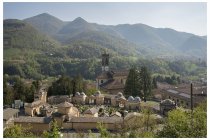23s  Zogno, qui prendo la ciclabile della val Brembana e punto verso Bergamo