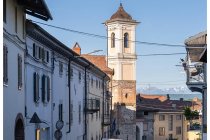 01s  Albiano d'Ivrea, punto di partenza per questo nuovo giretto in bici, a poca distanza dalle Serra e a metà strada tra Ivrea e il lago di Viverone,  in provincia di Torino. Per questo giro ho portato la mtb, alcuni tratti sarebbero un pò troppo faticosi con la gravel, soprattutto per il fondo particolarmente pietroso.