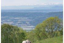 13s  sopra Andrate si sale ancora su asfalto fino alla località San Giacomo, ma le pendenze sono piuttosto impegnative