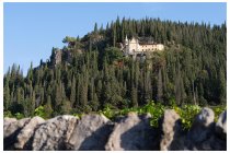06s  Appena passato Fumane si inizia a salire per davvero, verso il santuario de la Salette