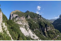 55s  panoramica poco prima di arrivare al rifugio Passo Pertica