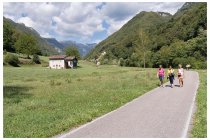 69s  discendo velocemente la piacevole ciclabile della val d'Illasi fino a Badia Calavena (480m), purtroppo però quaggiù il caldo si fa sentire