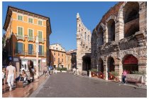 76s  visto che è presto allungo un zic il percorso e passo per il centro di Verona