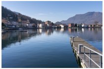 04s  prima dogana, torniamo in Italia a Porto Ceresio