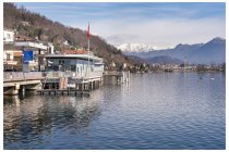 07s  fino a Brusimpiano si va ancora tranquilli, poi tra Lavena e Agno passando per Ponte Tresa un gran traffico
