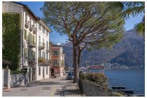 10s  pedalando tra lago e ville e villette spettacolari raggiungiamo Morcote