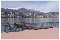 13s  per circa 5,5 chilometri restiamo in un'unica area urbana tra Paradiso e Castagnola, passando per il centro di Lugano