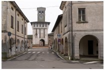 07s  il centro di Redondesco, qui ci fermiamo per pranzare in una locanda per lavoratori