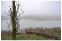 32s  Il Po, livello dell'acqua piuttosto basso