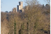 50s  la vita lungo la ciclabile ricompare arrivando a Borghetto sul Mincio, sullo sfondo spunta il castello Scaligero di Valeggio, appena sopra Borghetto