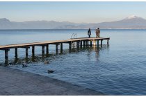 58s  il lago di Garda, proseguiamo un pò lungo la sponda verso Sirmione, ma ci sono parecchi turisti e tanto traffico, rimpiango la solitudine dello scolmatore. Da Sirmione, puntiamo a sud per strade troppo trafficate e in breve raggiungiamo il punto di partenza del giro, San Martino della Battaglia