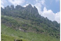 13s  la Rocca di Pescegallo (2082m)