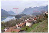 05s  da Menaggio prendiamo la ciclabile per Porlezza, si sale fino a Croce e poi si scende verso il lago del Piano.  Appena prima del lago svoltiamo per Carlazzo ,  poi verso Corrido e ci infiliamo nella tranquillissima val di Rezzo per salire verso Buggiolo e il passo della Cava