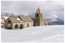 18s  ci siamo, passo di San Lucio, 1550 metri.  Di solito a piedi questo era il punto di passaggio salendo verso il Garzirola, una cimetta raggiunta parecchie volte, per lo più durante l'inverno in giornate ventose, clicca  QUI
