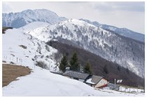 19s  appena sotto il passo, sul versante svizzero c'è la capanna San Lucio, sopra le dorsali che conducono alla cima Fiorina