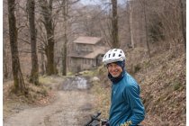 29s  Andrea durante una delle 50 pausine per far riprendere coscienza alle braccia