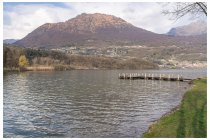 33s  passaggio per il lago del Piano