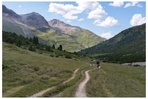 30s  e ora giù per 1000 metri fino a Scuol