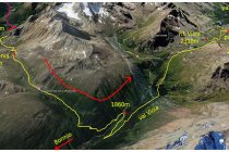 18s  particolare del percorso tra Eita e la val di Campo