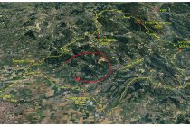 02s  Il percorso, 90 chilometro con 2100 metri di dislivello positivo.  Come dicevo, partenza da Voghera,  in breve salgo sulle prime alture a Torrazza Coste e poi è tutto un su e giù tra valli e vallette secondarie e dorsali tra la valle Staffora, la val Curone, la val Schizzola e la Ardivestra.