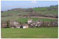 20s  breve discesa e poi si riprende a salire, verso Poggio Ferrato e l'eremo di Sant'Alberto di Butrio