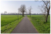 35s  a Pozzol Groppo scollino, poi passo per Casalnoceto e per strade di campagna raggiungo Rivanazzano Terme, dove riprendo la ciclabile Voghera - Varzi che mi riporta alla macchina